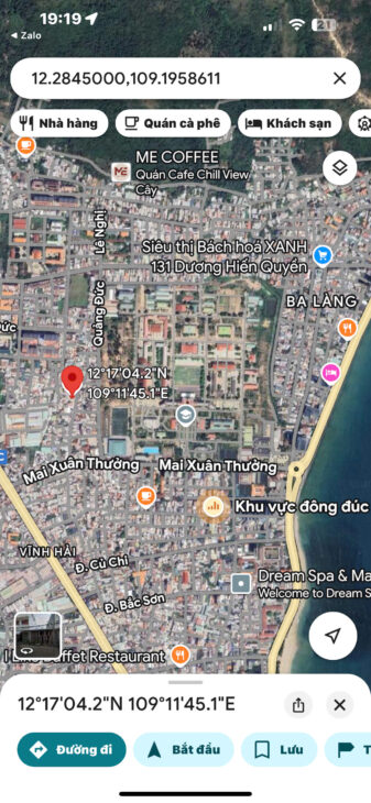HNT-BÁN ĐẤT TẶNG NHÀ CẤP 4 ĐƯỜNG 13m, GẦN BIỂN KHU BẮC NHA TRANG. HNT-BÁN ĐẤT TẶNG NHÀ CẤP 4 ĐƯỜNG 13m, GẦN BIỂN KHU BẮC NHA TRANG.