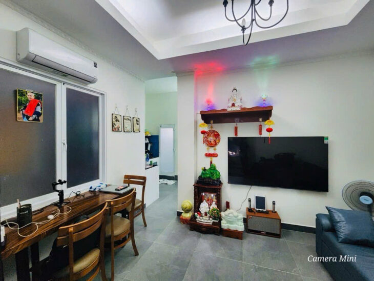 🌺CHUNG CƯ TRẦN KẾ XƯƠNG,PHÚ NHUẬN – 33m2 chỉ 2ty3 – sổ riêng thang bộ lầu 1