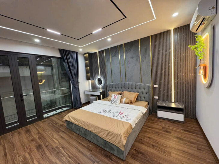 Nhà đẹp Gia Quất Long Biên – Nhỉnh 5 tỷ