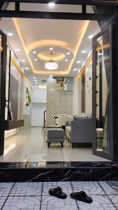 BÁN NHÀ – MUA 1 TẶNG 1, MUA 1 ĐƯỢC 2 CĂN NHÀ ĐẸP TẠI Đường Huỳnh Tấn Phát, TT Nhà Bè, Nhà Bè, HCM