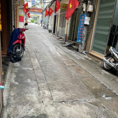 CHỦ CẦN BÁN GẤP – NHÀ NGUYỄN ĐỨC CẢNH -DTSD 35M2-5T – 7. TỶ(TL MẠNH) – NGÕ THÔNG, TRƯỚC NHÀ THOÁNG