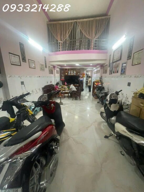 BÁN NHÀ ĐẸP HẺM 7M – P.TÂN QUÝ, TÂN KỲ TÂN QUÝ – OTO ĐẬU TRONG NHÀ – NHỈNH 8 TỶ