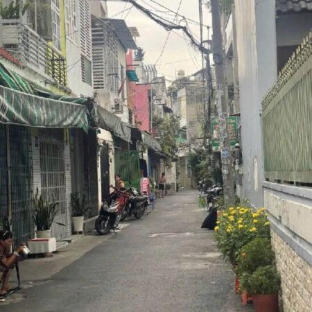 NGUYỄN VĂN KHỐI, HẺM 5M THÔNG, 4×12,5 1T1L 3PN, NGAY UBND F8 , THUÊ 12 TR/TH – 5,3 TỶ