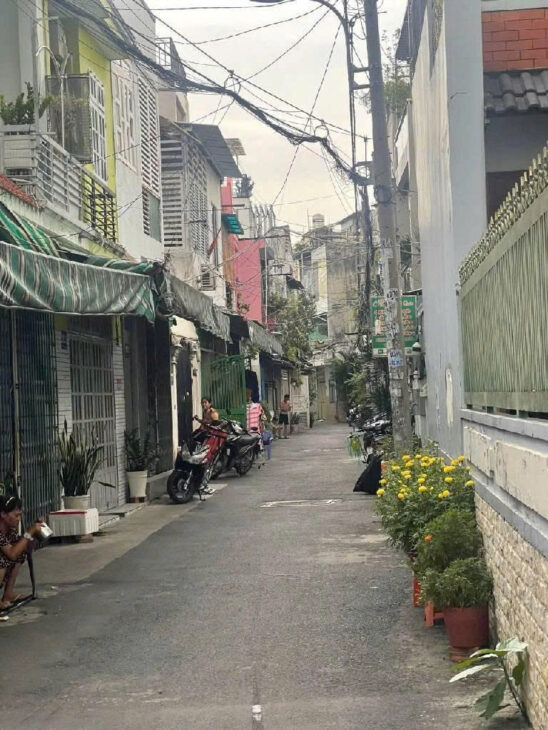 NGUYỄN VĂN KHỐI, HẺM 5M THÔNG, 4×12,5 1T1L 3PN, NGAY UBND F8 , THUÊ 12 TR/TH – 5,3 TỶ