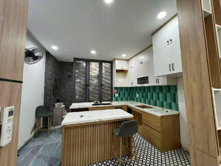 NGUYỄN VĂN KHỐI, HẺM 5M THÔNG, 4×12,5 1T1L 3PN, NGAY UBND F8 , THUÊ 12 TR/TH – 5,3 TỶ