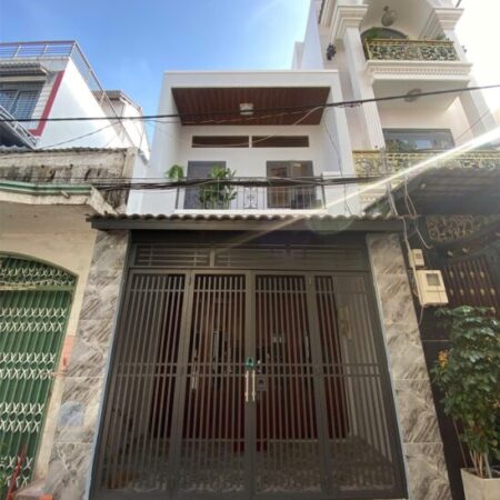 NHÀ MỚI BÌNH HƯNG HOÀ A, GẦN LÊ VĂN QUỚI, 50M2, HẺM 4M, CHỈ 4,X TỶ