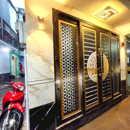 4 Tỷ nhỉnh: Cầu vượt 3/2 Quận 10 – Căn góc 2 view 3 Phòng ngủ 4 Tầng Full nội thất. VŨ 0933910039