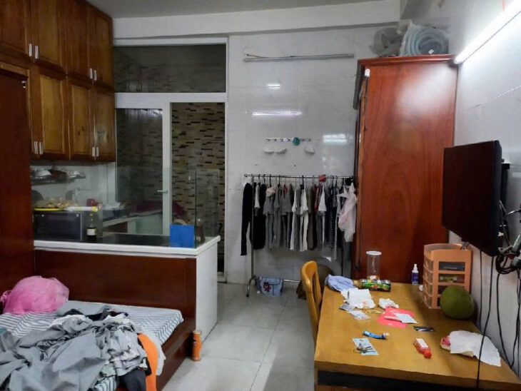 QUANG TRUNG CẠNH EMART – 56M2 4 TẦNG SỔ A4 – 5PN 7WC – THÊM 2PN – THUÊ 15 TRIỆU