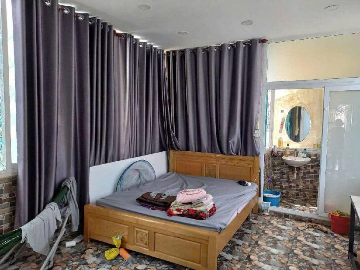 QUANG TRUNG CẠNH EMART – 56M2 4 TẦNG SỔ A4 – 5PN 7WC – THÊM 2PN – THUÊ 15 TRIỆU