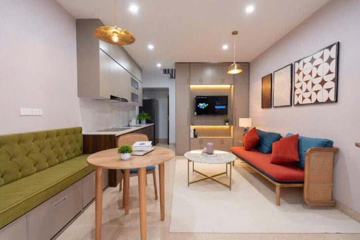 BÁN NHÀ PHỐ NGUYỄN LAM – FULL NỘI THẤT – CHỈ 50M RA MẶT PHỐ