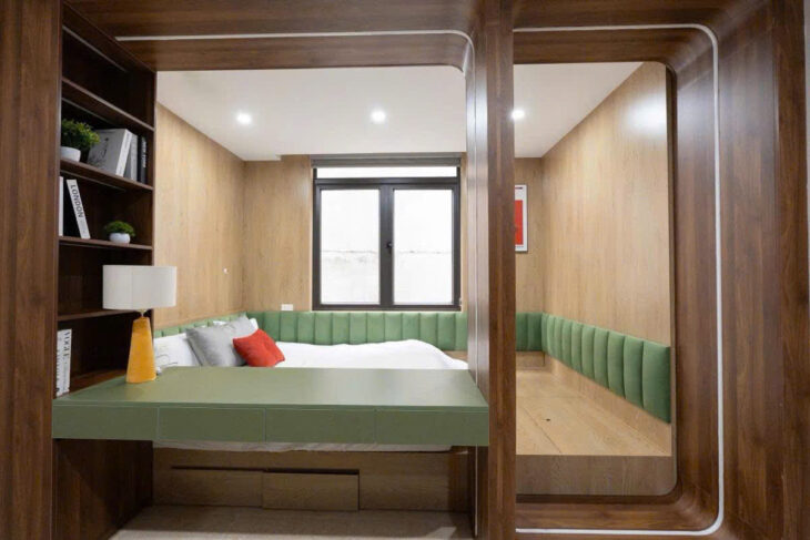 BÁN NHÀ PHỐ NGUYỄN LAM – FULL NỘI THẤT – CHỈ 50M RA MẶT PHỐ