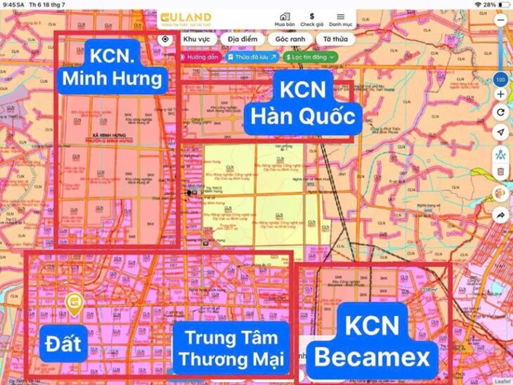 SỞ HỮU NGAY LÔ ĐẤT VỊ TRÍ ĐẸP – GIÁ TỐT Phường Minh Hưng, TX Chơn Thành, Tỉnh Bình Phước