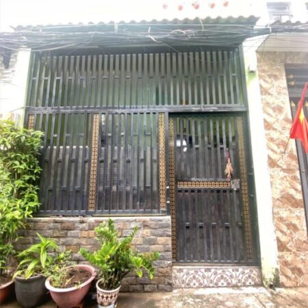 NHÀ ĐẸP BÌNH HƯNG HOÀ A, GẦN NGUYỄN SƠN, 43M2, HẺM 4M, CHỈ 4,X TỶ