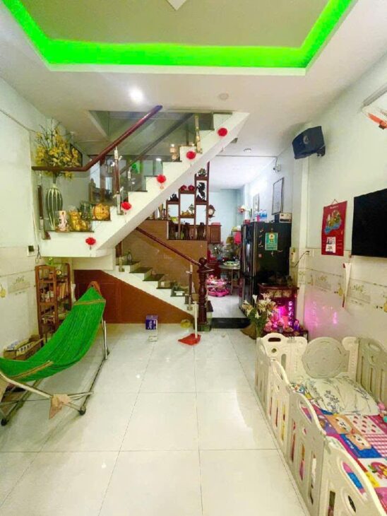 NHÀ ĐẸP BÌNH HƯNG HOÀ A, GẦN NGUYỄN SƠN, 43M2, HẺM 4M, CHỈ 4,X TỶ