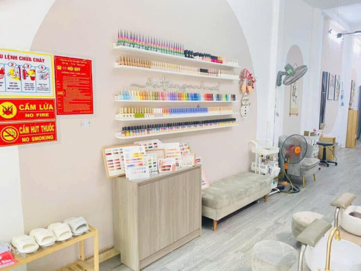 CHÍNH CHỦ SANG NHƯỢNG CỬA HÀNG NAIL – MI ĐƯỜNG BẾ VĂN ĐÀN, QUẬN HÀ ĐÔNG