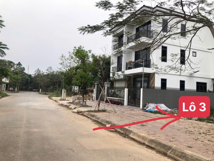 ĐẤT ĐẸP – CHÍNH CHỦ CẦN BÁN LÔ ĐẤT TẠI KĐT Sinh Thái Sông Hồng – Nam Đầm Vạc – Vĩnh Phúc