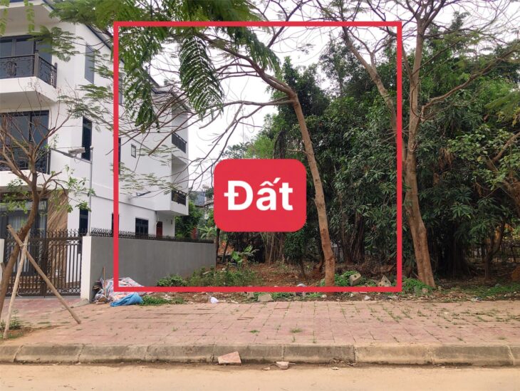 ĐẤT ĐẸP – CHÍNH CHỦ CẦN BÁN LÔ ĐẤT TẠI KĐT Sinh Thái Sông Hồng – Nam Đầm Vạc – Vĩnh Phúc