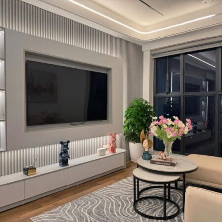 GoldMark City căn hộ 2N2VS-78m2-Nội thất siêu mới-Ban công Đông nam GoldMark City căn hộ 2N2VS-78m2-Nội thất siêu mới-Ban công Đông nam