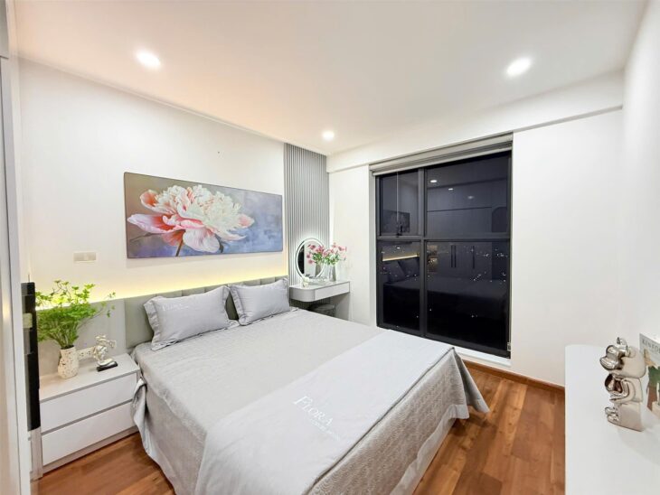 GoldMark City căn hộ 2N2VS-78m2-Nội thất siêu mới-Ban công Đông nam