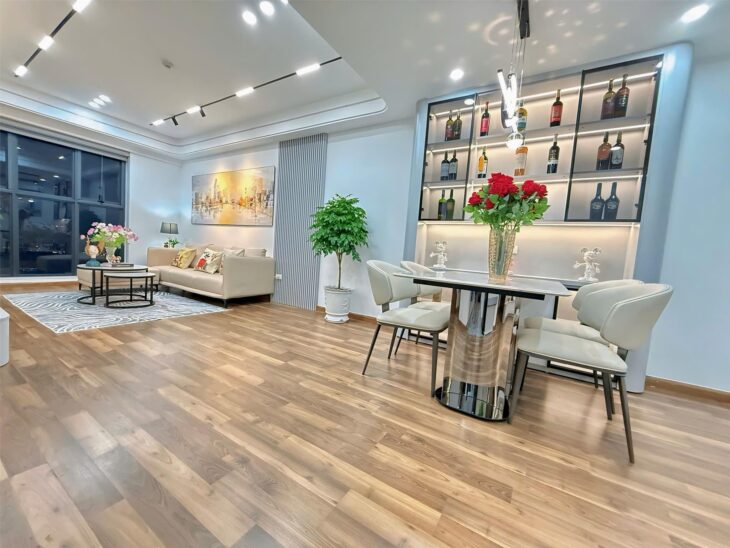 GoldMark City căn hộ 2N2VS-78m2-Nội thất siêu mới-Ban công Đông nam