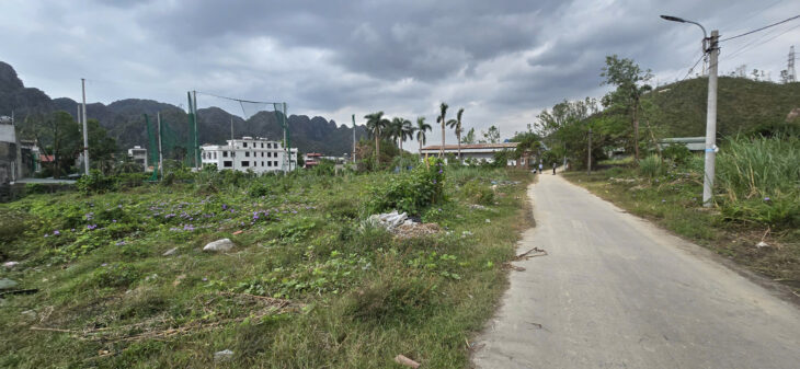 Bán đất đường QL 18 – đường Nguyễn Đức Cảnh, Quang Hanh, Cẩm Phả, Quảng Ninh, 1800m, MT 60m, miễn TG