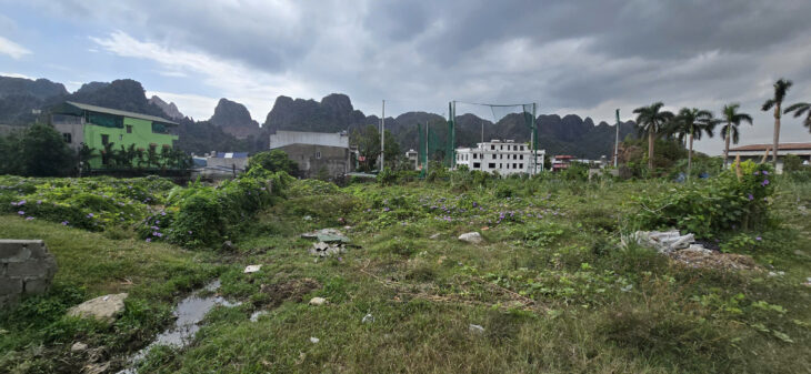 Bán đất đường QL 18 – đường Nguyễn Đức Cảnh, Quang Hanh, Cẩm Phả, Quảng Ninh, 1800m, MT 60m, miễn TG