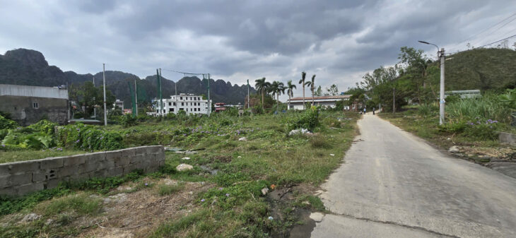 Bán đất đường QL 18 – đường Nguyễn Đức Cảnh, Quang Hanh, Cẩm Phả, Quảng Ninh, 1800m, MT 60m, miễn TG