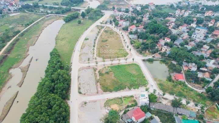 CHÍNH CHỦ CẦN BÁN LÔ GÓC 2 MẶT TIỀN – Ô TÔ ĐỖ CỬA tại Khu Đấu Giá Đồng Khoang Bèo