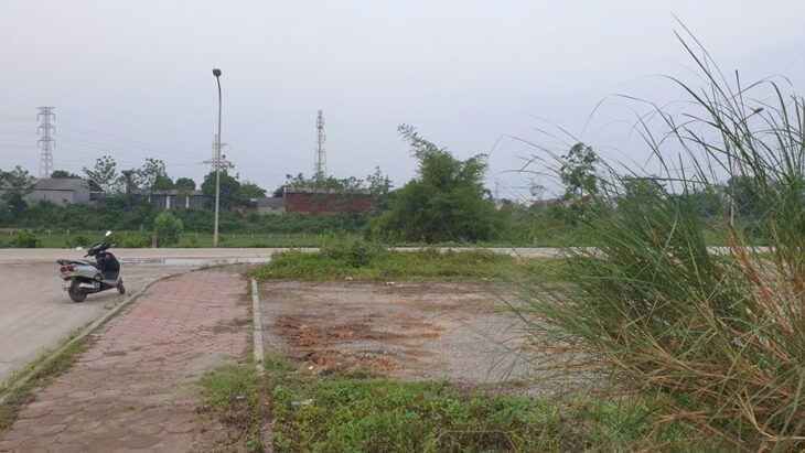 CHÍNH CHỦ CẦN BÁN LÔ GÓC 2 MẶT TIỀN – Ô TÔ ĐỖ CỬA tại Khu Đấu Giá Đồng Khoang Bèo