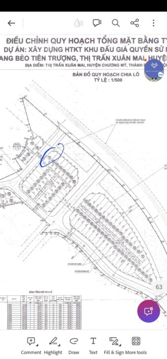 CHÍNH CHỦ CẦN BÁN LÔ GÓC 2 MẶT TIỀN – Ô TÔ ĐỖ CỬA tại Khu Đấu Giá Đồng Khoang Bèo