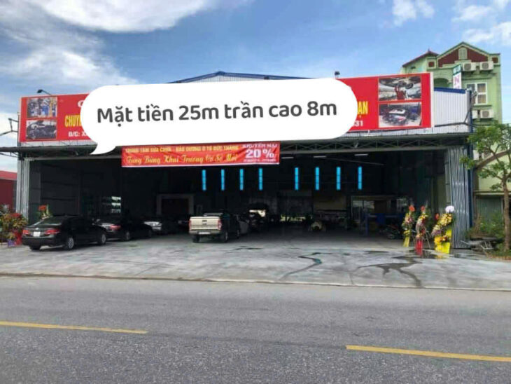 CHO THUÊ MẶT BẰNG HOẶC GARA Ô TÔ ĐẦY ĐỦ TRANG THIẾT BỊ VÀO LÀ LÀM ĐƯỢC NGAY- QL39, KIM ĐỘNG, HƯNG