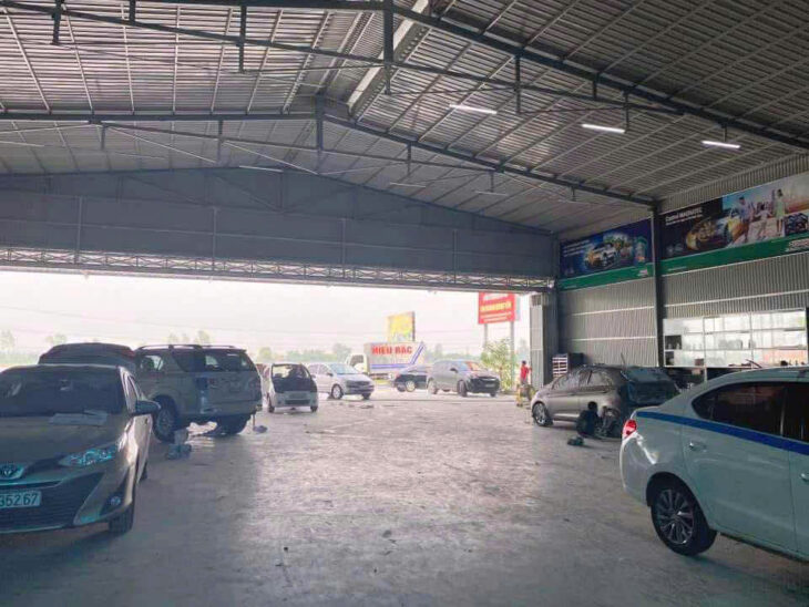 CHO THUÊ MẶT BẰNG HOẶC GARA Ô TÔ ĐẦY ĐỦ TRANG THIẾT BỊ VÀO LÀ LÀM ĐƯỢC NGAY- QL39, KIM ĐỘNG, HƯNG