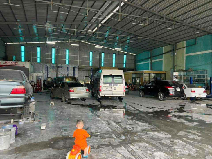 CHO THUÊ MẶT BẰNG HOẶC GARA Ô TÔ ĐẦY ĐỦ TRANG THIẾT BỊ VÀO LÀ LÀM ĐƯỢC NGAY- QL39, KIM ĐỘNG, HƯNG