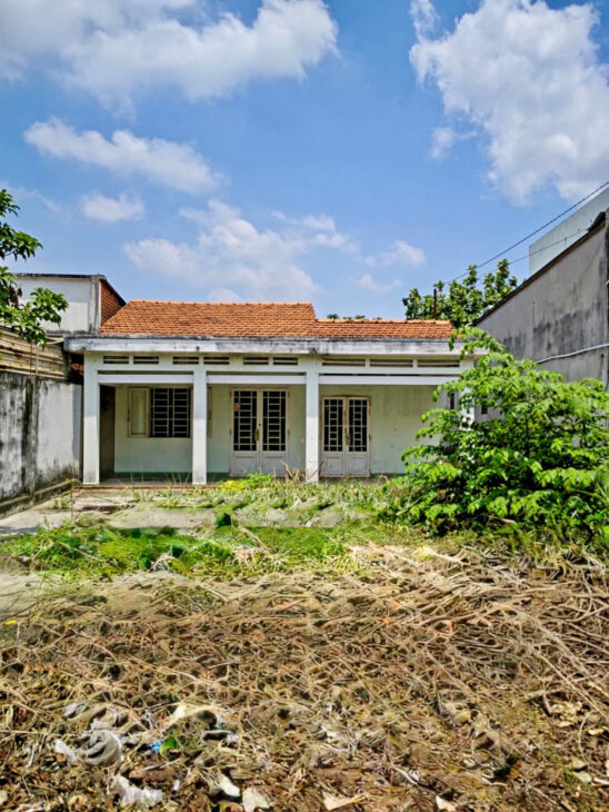 BÁN NHÀ CẤP 4 SHR 9 x 39m MẶT TIỀN TÂN THỚI NHÌ – HÓC MÔN