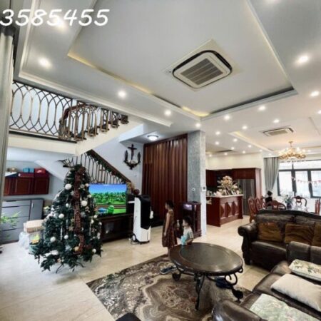 BÁN GẤP BIỆT THỰ ĐƯỜNG ĐẶNG THÙY TRÂM, PHƯỜNG 13, BÌNH THẠNH – DT 10X20 X 4 LẦU