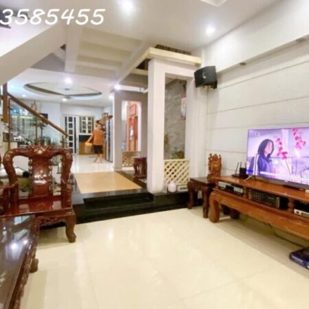 Bán gấp Mặt Tiền kinh doanh đường Bình Lợi, phường 13, Bình Thạnh – 112m2 x 4 Lầu