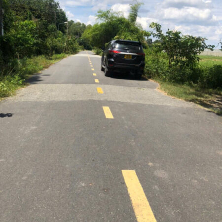 2 Mặt tiền Bà Thiên Nhuận Đức Củ Chi – 1.020m2 – 300 Thổ cư. Giá bán 11,7 tỷ.