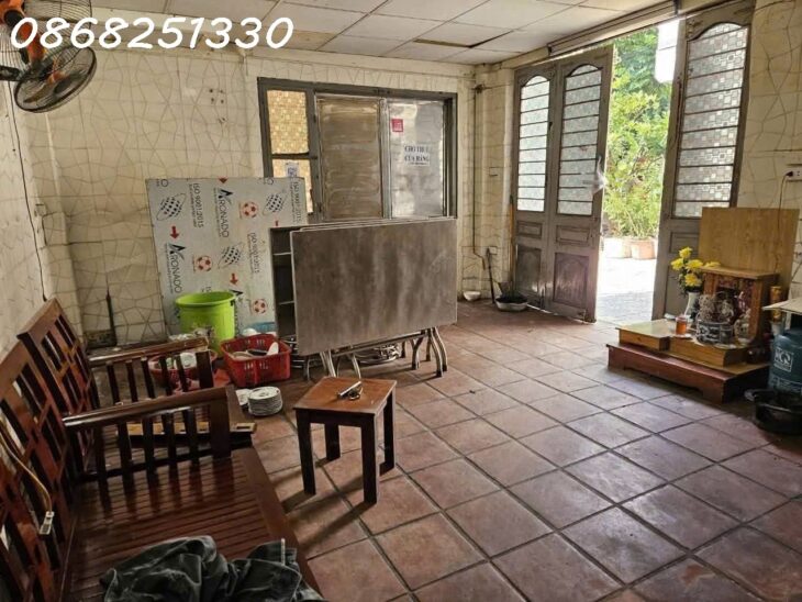 Nhà tập thể Quỳnh – ô tô tránh, vỉa hè kinh doanh – gần Thanh Nhàn, giá chỉ 5.4 tỷ