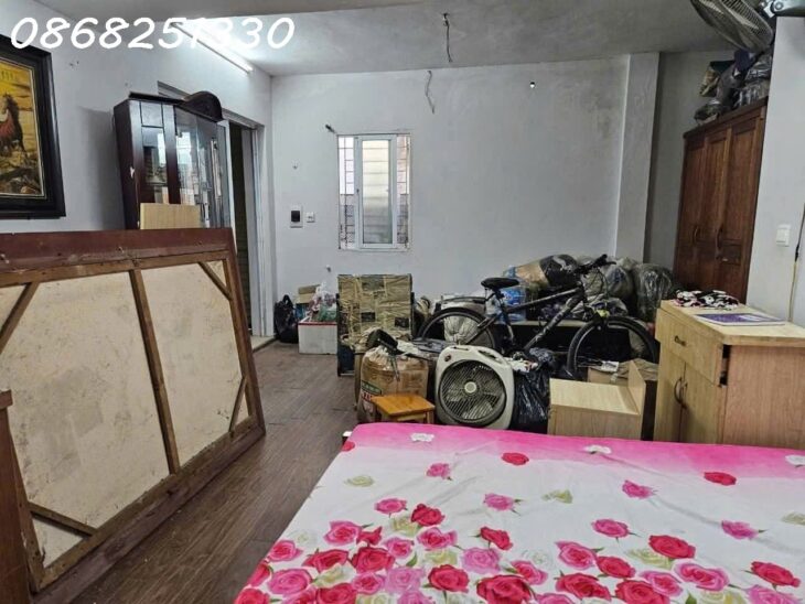 Nhà tập thể Quỳnh – ô tô tránh, vỉa hè kinh doanh – gần Thanh Nhàn, giá chỉ 5.4 tỷ