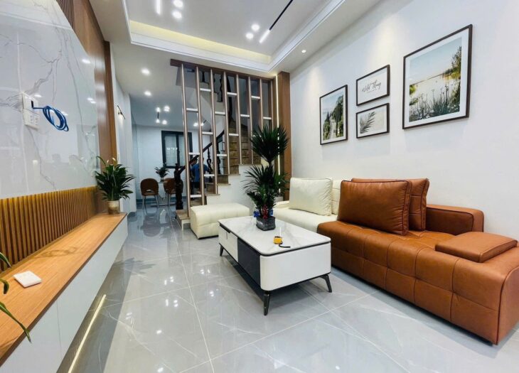 NHÀ ĐẸP – GIÁ TỐT CẦN BÁN NHANH NHÀ XâY MỚI 4 tầng tại quận Hoàng Mai,Tp Hà Nội