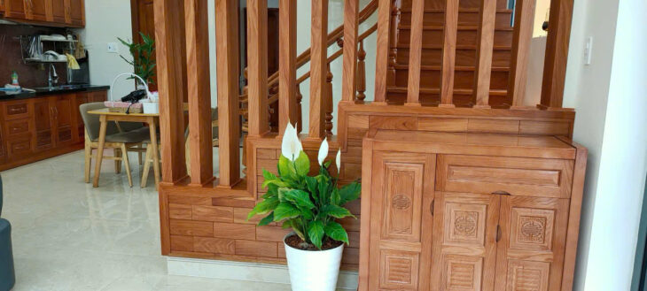 CHO THUÊ VILLA SÂN VƯỜN NGÔ TẤT TỐ P8 ĐÀ LẠT – 6PN, FULL NỘI THẤT – 23 TRIỆU/THÁNG