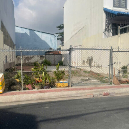 Bán đất sát mặt tiền đường Phạm Văn Đồng, Hiệp Bình Chánh, Thủ Đức – DT 8×19