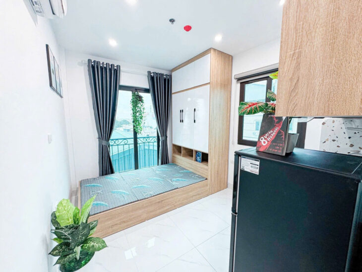 Khương Trung 16 tỷ , 62m², 8 tầng thang máy,PCCC, 17 phòng khép kín, đẹp miễn chê