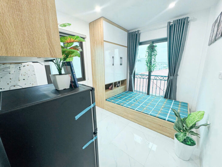 Khương Trung 16 tỷ , 62m², 8 tầng thang máy,PCCC, 17 phòng khép kín, đẹp miễn chê