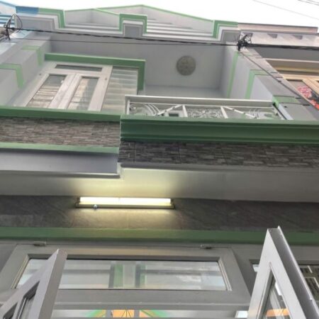 NHÀ ĐẸP – GIÁ TỐT CẦN BÁN CĂN NHÀ tại 521/16a4, Đường Lê Thị Riêng, P. Thới An, Quận 12, Tp HCM