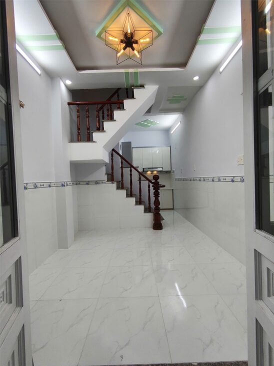 NHÀ ĐẸP – GIÁ TỐT CẦN BÁN CĂN NHÀ tại 521/16a4, Đường Lê Thị Riêng, P. Thới An, Quận 12, Tp HCM