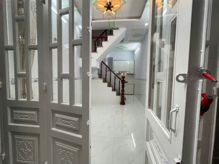 NHÀ ĐẸP – GIÁ TỐT CẦN BÁN CĂN NHÀ tại 521/16a4, Đường Lê Thị Riêng, P. Thới An, Quận 12, Tp HCM