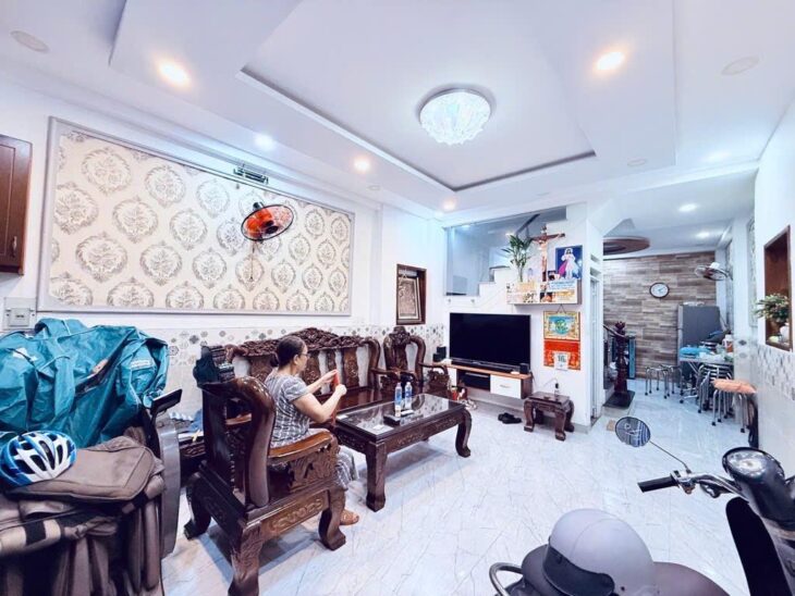 NHÀ ĐẸP BÌNH HƯNG HOÀ A, GẦN NGUYỄN SƠN, 50M2, HẺM 4M, CHỈ 5,X TỶ