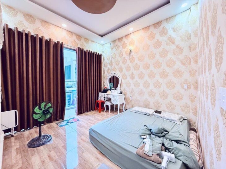 NHÀ ĐẸP BÌNH HƯNG HOÀ A, GẦN NGUYỄN SƠN, 50M2, HẺM 4M, CHỈ 5,X TỶ