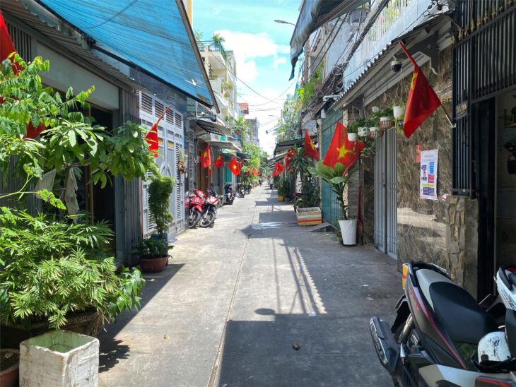NHÀ ĐẸP BÌNH HƯNG HOÀ A, GẦN NGUYỄN SƠN, 50M2, HẺM 4M, CHỈ 5,X TỶ